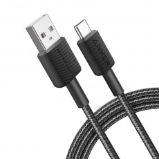 Anker 322 USB kabel 1,8 m USB A USB C Černá