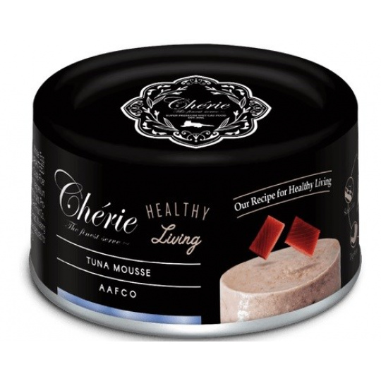 CHERIE Tuna mousse - mokré krmivo pro kočky - 80g