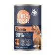 PET REPUBLIC Fine Meat Beef dish - vlhké krmivo pro psy - 400g