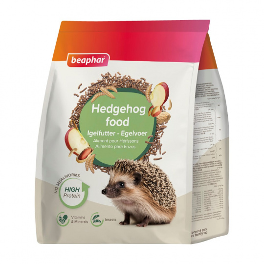 BEAPHAR Hedgehog food - krmivo pro ježka - 1kg