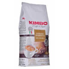 Kimbo Espresso Barista Arabica 100% 1kg zrnkové kávy