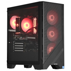 Actina 5901443387893 PC AMD Ryzen™ 5 7500F 32 GB DDR5-SDRAM 1 TB SSD NVIDIA GeForce RTX 4060 Ti Midi Tower Černá