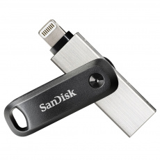 SanDisk SDIX60N-128G-GN6NE USB paměť 128 GB 3.2 Gen 1 (3.1 Gen 1) Šedá, Stříbrná