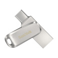 SanDisk Ultra Dual Drive Luxe USB paměť 512 GB USB Type-A / USB Type-C 3.2 Gen 1 (3.1 Gen 1) Nerezová ocel