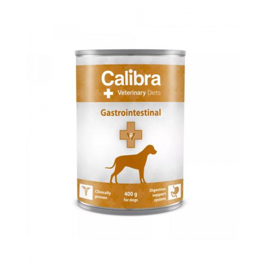 Calibra VD Dog Gastrointestinal konzerva NEW 400 g