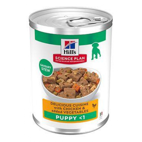 Hill's Can. SP Puppy Chicken&Vegetable Konz. 363g Hill's Can. SP Puppy Chicken&Vegetable Konz. 363g