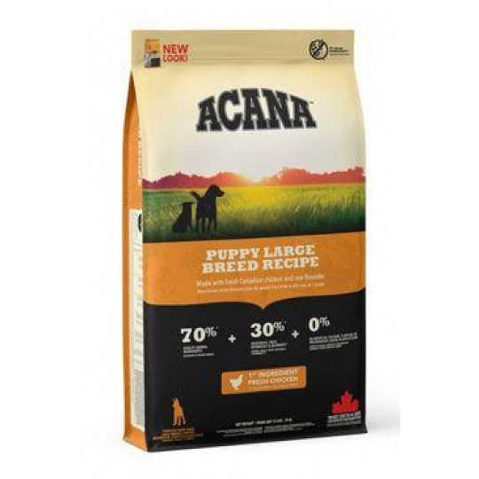 ACANA Recipe Puppy Large breed 17 kg