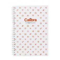 Calibra - blok kroužkový A5 Calibra - blok kroužkový A5