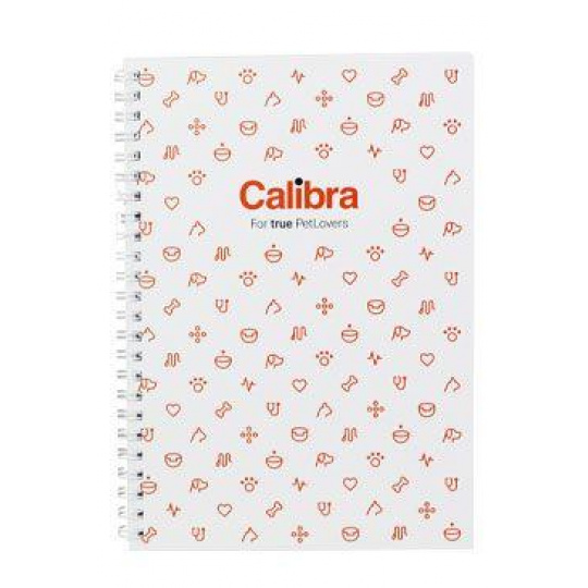 Calibra - blok kroužkový A5