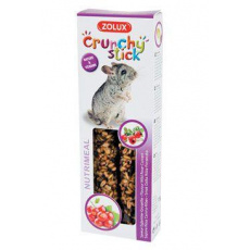 Pochoutka CRUNCHY STICK šípek/rybíz pro činčily Zolux Pochoutka CRUNCHY STICK šípek/rybíz pro činčily Zolux