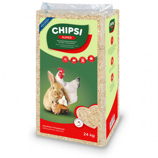 Podestýlka CHIPSI SUPER  24 kg