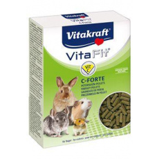 Vitakraft Rodent VitaFit C-Forte petržel. peletky 100g Vitakraft Rodent VitaFit C-Forte petržel. peletky 100g