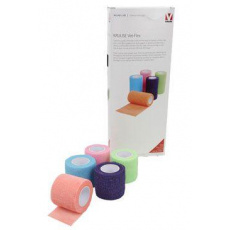 Obinadlo elast. Vet-Flex 5cm x 4,5m mix Kruuse 10ks Obinadlo elast. Vet-Flex 5cm x 4,5m mix Kruuse 10ks