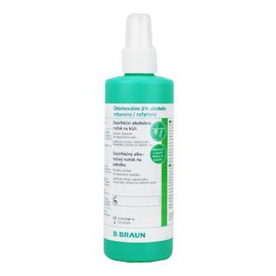 Chlorhexidine 2% alcoholic 250ml