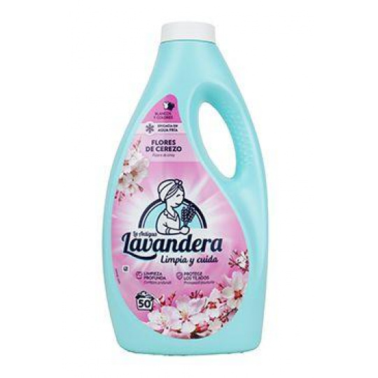 Prací gel Lavandera Třešňové květy 2,5l, 50dávek