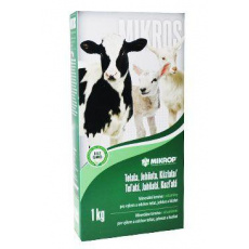 Mikros telata, jehňata a kůzlata 1kg krabička Mikros telata, jehňata a kůzlata 1kg krabička
