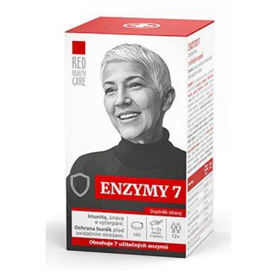 Enzymy 7 ent.100tbl RHC