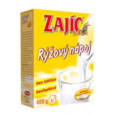 Nápoj Zajíc rýžový dietní Mogador plv 400g krabička Nápoj Zajíc rýžový dietní Mogador plv 400g krabička