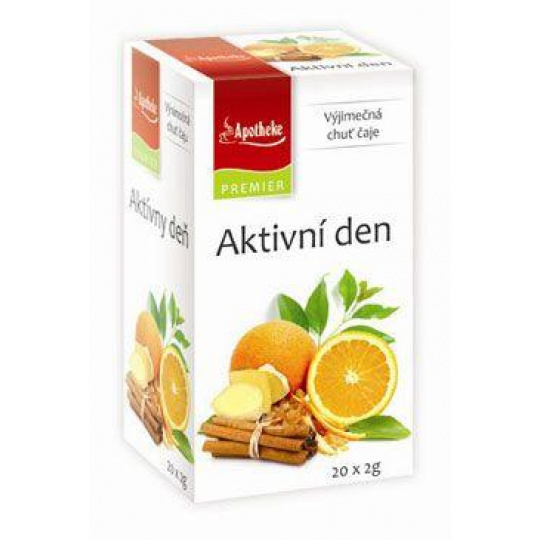 Čaj Apotheke Aktivní den 20x2g
