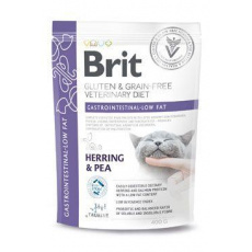 Brit Veterinary Diets GF cat Gastrointestinal-Low fat 400 g Brit Veterinary Diets GF cat Gastrointestinal-Low fat 400 g