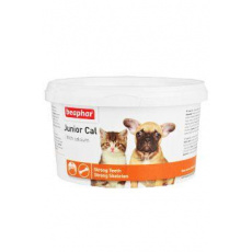 Beaphar Junior Cal Min.-Vitam. pes,kočka plv 200g Beaphar Junior Cal Min.-Vitam. pes,kočka plv 200g