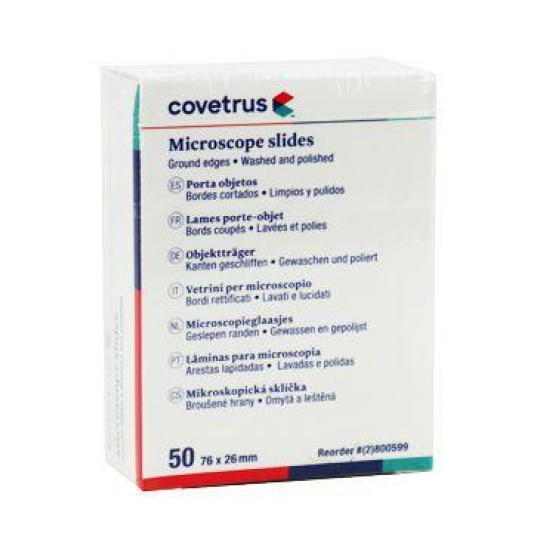 Mikroskla podložní 76x26 CVET 50ks