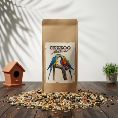 CEZZOO Natura Premium Velký papoušek 15kg