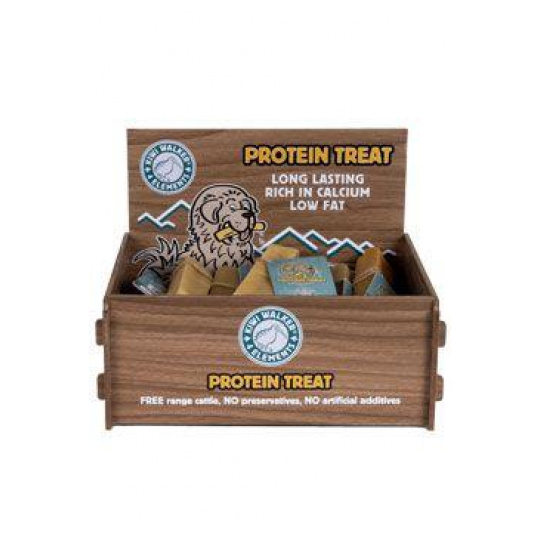 Krabice pro proteinové tyčinky dřevěná Kiwi