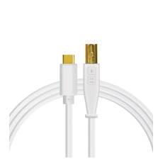DJ TECHTOOLS Chroma Cable USB-C - Kabel USB, bílý - 1,5 m