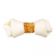 DentaFun uzel svázaný kuřecím masem 2ks, 11 cm/70 g DentaFun uzel svázaný kuřecím masem 2ks, 11 cm/70 g