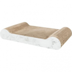 Škrabací karton XXL, 64 × 11 × 37 cm, šedobílá Škrabací karton XXL, 64 × 11 × 37 cm, šedobílá