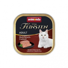 ANIMONDA paštika ADULT - multimasový koktejl pro kočky 100g ANIMONDA paštika ADULT - multimasový koktejl pro kočky 100g
