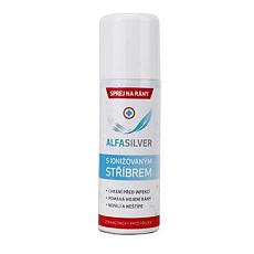 AlfaSilver sprej 125ml AlfaSilver sprej 125ml