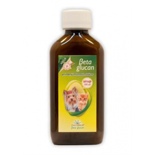Beta Glukan sirup 200 ml