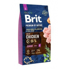 Brit Premium Dog by Nature Junior S 8kg Brit Premium Dog by Nature Junior S 8kg
