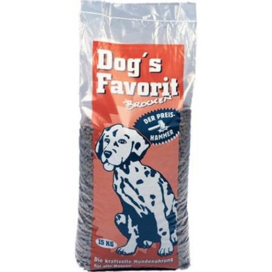 HAPPY DOG Dogs Favorit Brocken 15 kg