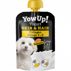 YOWUP! jogurtová kapsička SKIN & HAIR  pro psy, 115 g