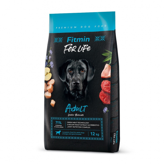 FITMIN For Life Adult large breed 12 kg