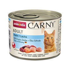 ANIMONDA Cat Carny Adult Kuře s lososem - mokré krmivo pro kočky - 200 g