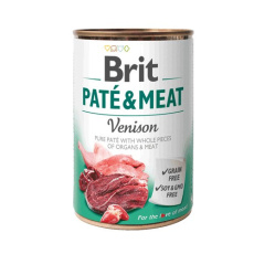 BRIT Paté & Meat se zvěřinou - 400g