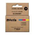 Actis KH-652CR Inkoust (náhrada za HP 652 F6V24AE; standardní; 15 ml; barevný)