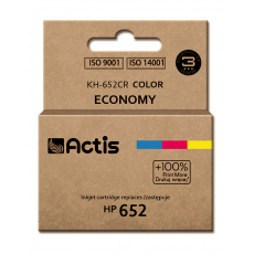 Actis KH-652CR Inkoust (náhrada za HP 652 F6V24AE; standardní; 15 ml; barevný)