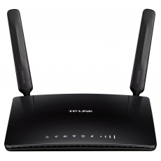 TP-LINK TL-MR6400 Bezdrátový jednofrekvenční (2,4 GHz) Fast Ethernet 3G 4G router černý