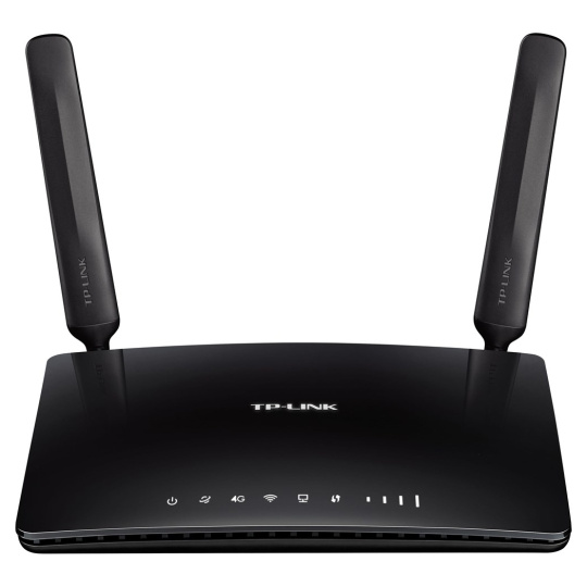 TP-LINK TL-MR6400 Bezdrátový jednofrekvenční (2,4 GHz) Fast Ethernet 3G 4G router černý