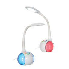 Activejet AJE-RAINBOW RGB stolní lampa 6 W LED Bílá