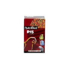 VL NutriBird P15 Tropical- extrudy pre veľké papagáje s tropickým ovocím na denné kŕmenie 10 kg