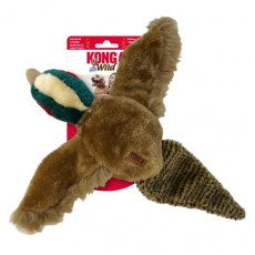 Hračka Kong Dog Wild Low Stuff Bažant s pískatkom M polyester