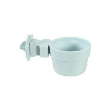 Krmítko COSY plastová miska 300ml modrá Zolux