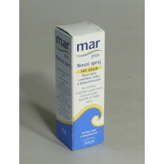 Mar Plus nosní spray s mořskou vodou 20ml Mar Plus nosní spray s mořskou vodou 20ml
