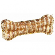 Kost ze sušené hovězí průdušnice 10cm/35g 2ks Kost ze sušené hovězí průdušnice 10cm/35g 2ks